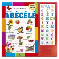 Abėcėlė. Garsų knyga