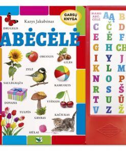 Abėcėlė. Garsų knyga