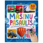 60 mašinų garsų. Spausk ir klausyk. Mašinų pasaulis