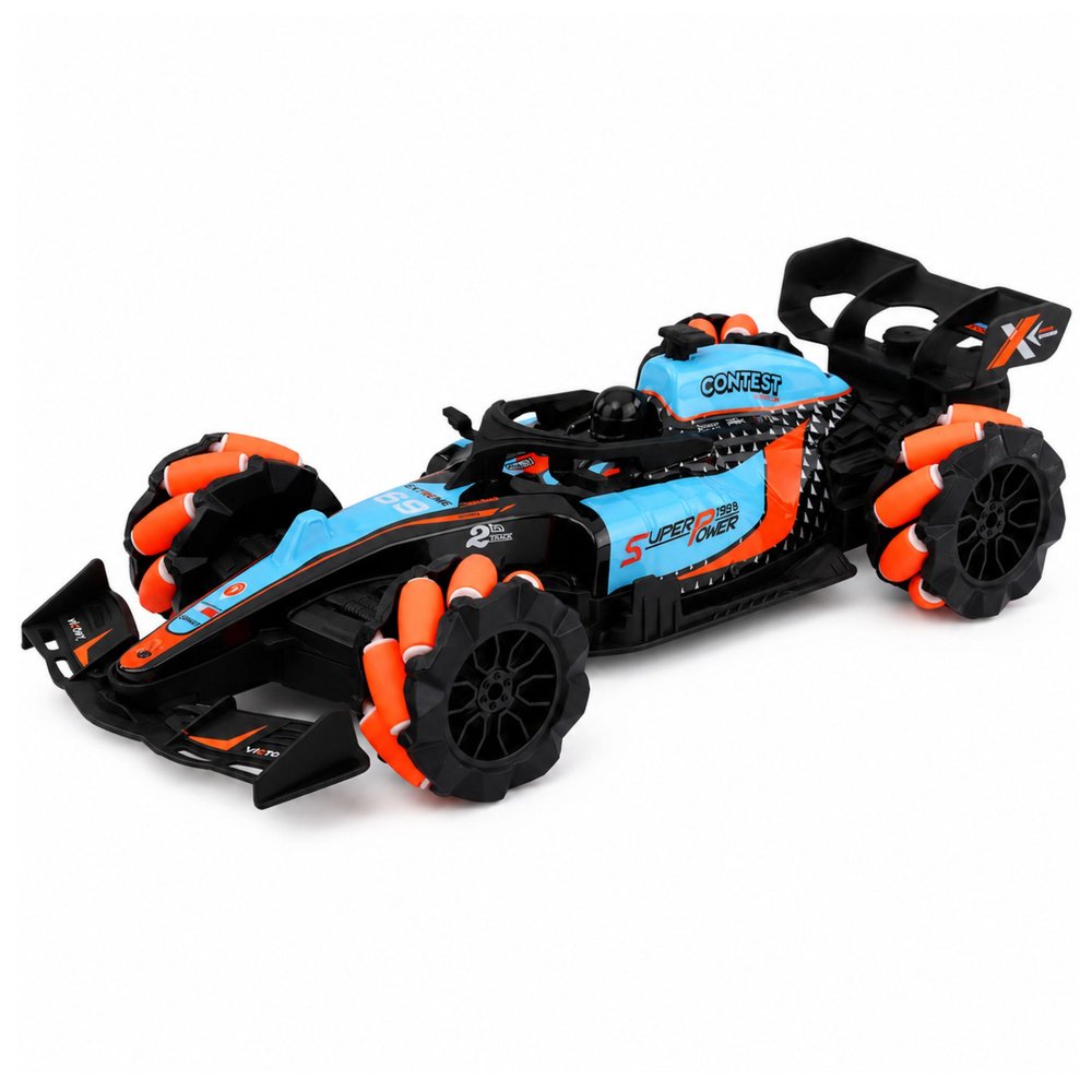 360&deg; p&ouml;&ouml;rdega RC-v&otilde;idus&otilde;iduauto