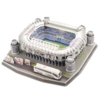 3D dėlionė – Santiago Bernabéu stadionas