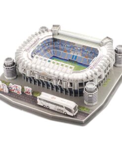 3D dėlionė – Santiago Bernabéu stadionas