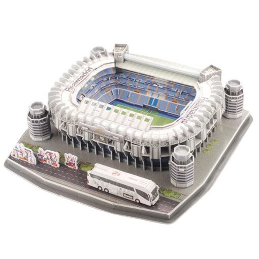 3D dėlionė – Santiago Bernabéu stadionas
