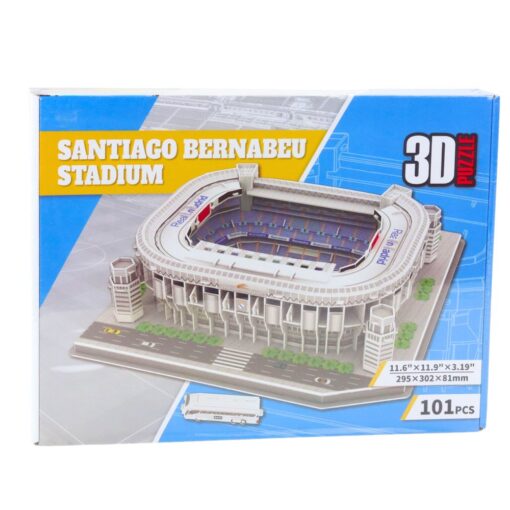 3D dėlionė – Santiago Bernabéu stadionas