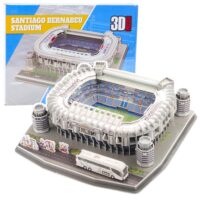 3D dėlionė – Santiago Bernabéu stadionas