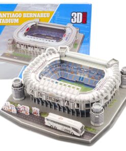 3D dėlionė – Santiago Bernabéu stadionas
