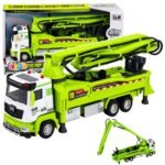 Betono siurbimo automobilis 1:40 su šviesomis