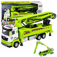 Betono siurbimo automobilis 1:40 su šviesomis