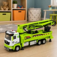 Betono siurbimo automobilis 1:40 su šviesomis