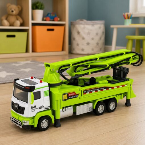 Betono siurbimo automobilis 1:40 su šviesomis
