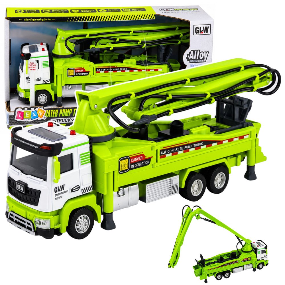 Betono siurbimo automobilis 1:40 su šviesomis