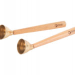 Classic World „Touch Bells“ – mediniai varpeliai ant pagaliukų
