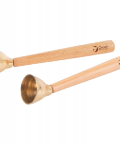 Classic World „Touch Bells“ – mediniai varpeliai ant pagaliukų