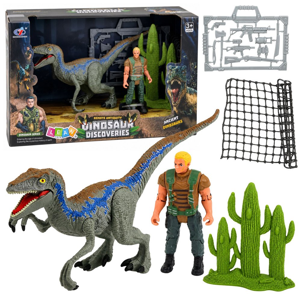Dinozaurų medžiotojo rinkinys