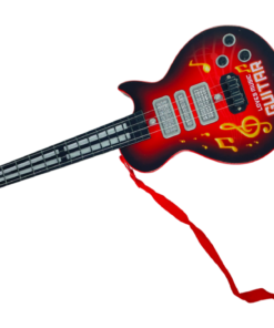 Elektrinė gitara vaikams – raudona