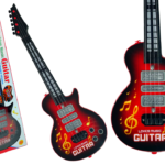 Elektrinė gitara vaikams – raudona