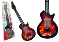 Elektrinė gitara vaikams – raudona