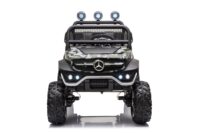 Elektrinis vaikiškas automobilis Unimog S Moro – visureigis vaikams