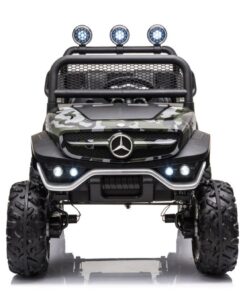 Elektrinis vaikiškas automobilis Unimog S Moro – visureigis vaikams