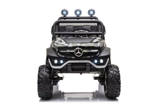 Elektrinis vaikiškas automobilis Unimog S Moro – visureigis vaikams