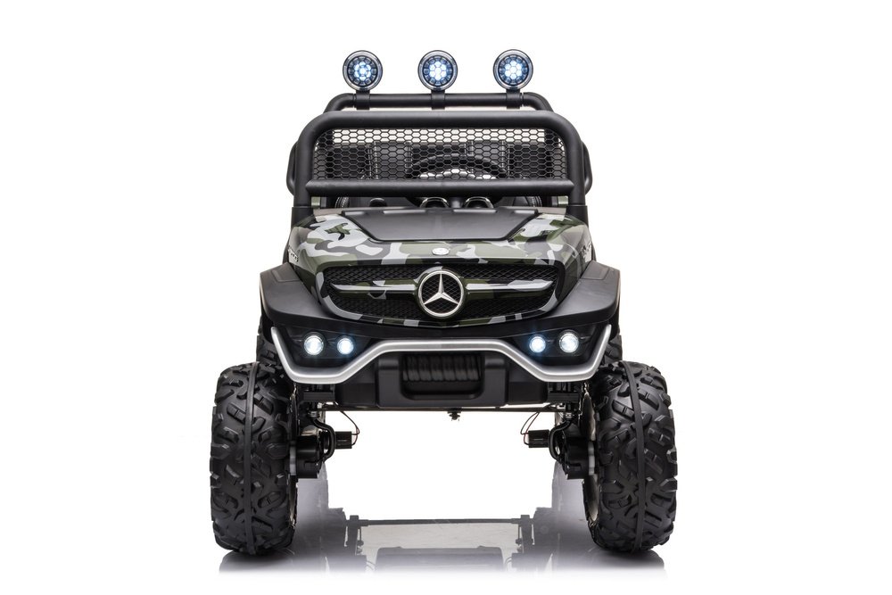 Elektrinis vaikiškas automobilis Unimog S Moro – visureigis vaikams