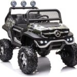 Elektrinis vaikiškas automobilis Unimog S Moro – visureigis vaikams