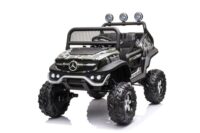 Elektrinis vaikiškas automobilis Unimog S Moro – visureigis vaikams
