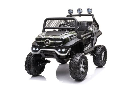 Elektrinis vaikiškas automobilis Unimog S Moro – visureigis vaikams