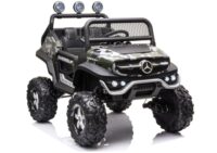 Elektrinis vaikiškas automobilis Unimog S Moro – visureigis vaikams