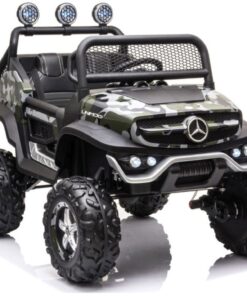 Elektrinis vaikiškas automobilis Unimog S Moro – visureigis vaikams