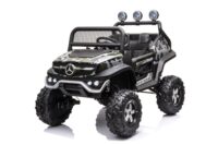 Elektrinis vaikiškas automobilis Unimog S Moro – visureigis vaikams