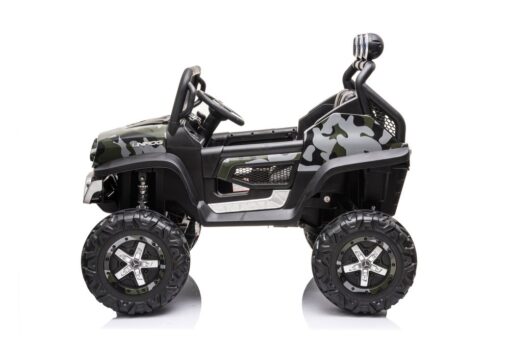 Elektrinis vaikiškas automobilis Unimog S Moro – visureigis vaikams