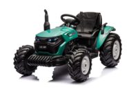 Elektrinis vaikiškas traktorius HC-306 – tamsiai žalias