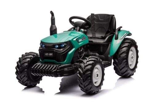 Elektrinis vaikiškas traktorius HC-306 – tamsiai žalias