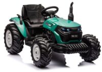 Elektrinis vaikiškas traktorius HC-306 – tamsiai žalias