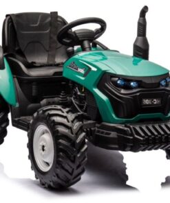 Elektrinis vaikiškas traktorius HC-306 – tamsiai žalias
