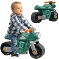 FALK „Moto Premier“ – balansinis motociklas iš perdirbto plastiko
