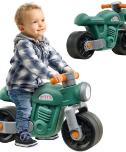 FALK „Moto Premier“ – balansinis motociklas iš perdirbto plastiko
