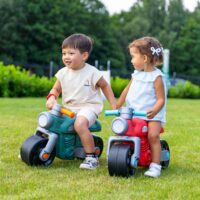 FALK „Moto Premier“ – balansinis motociklas iš perdirbto plastiko