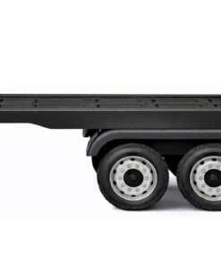 HL358 Mercedes Scania Actros juodas vilkikas su puspriekabe