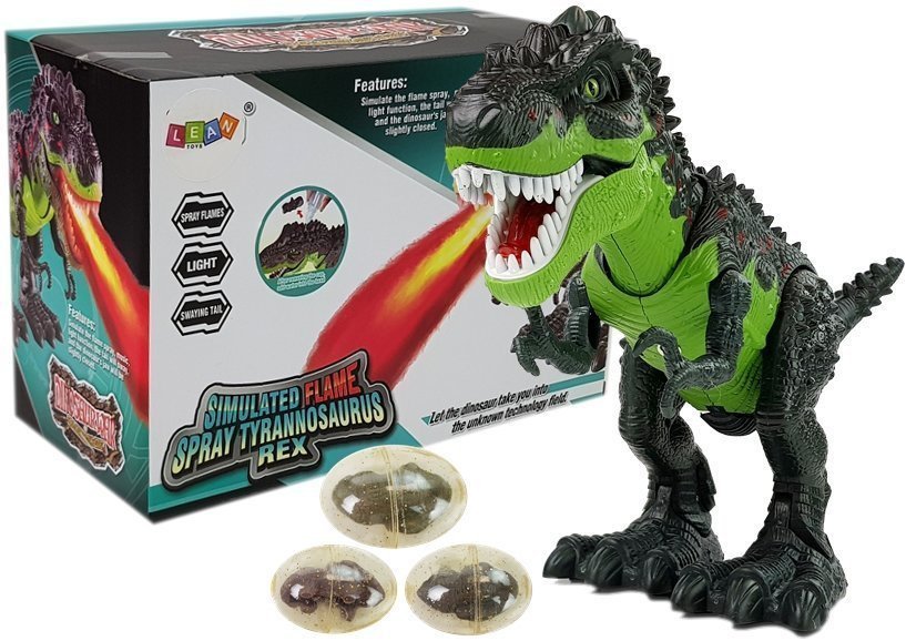 Interaktyvus T-Rex dinozauras – 50 cm