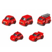 Interaktyvus gaisrinės automobilių trasa–parkingas (8 automobiliai)