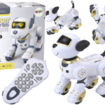 Interaktyvus nuotoliniu valdomas robotas–šuo