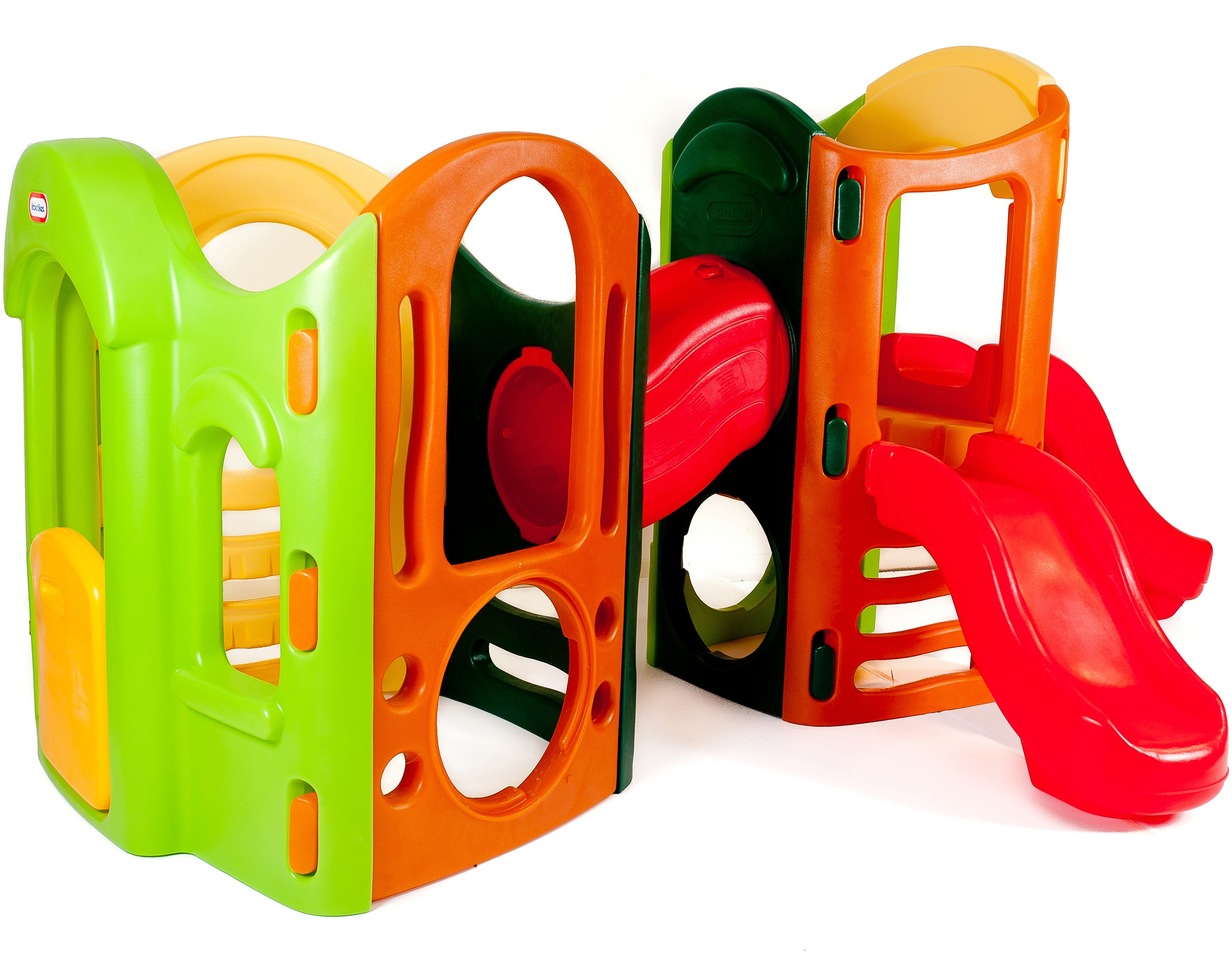 Little Tikes 8in1 žaidimų kompleksas – čiuožykla