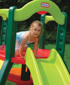 Little Tikes dviejų čiuožyklų ir laipynės kompleksas vaikams