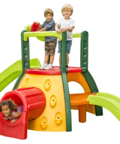 Little Tikes dviejų čiuožyklų ir laipynės kompleksas vaikams