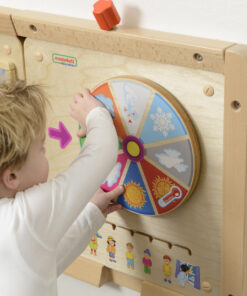 MASTERKIDZ edukacinė oro sąlygų lenta