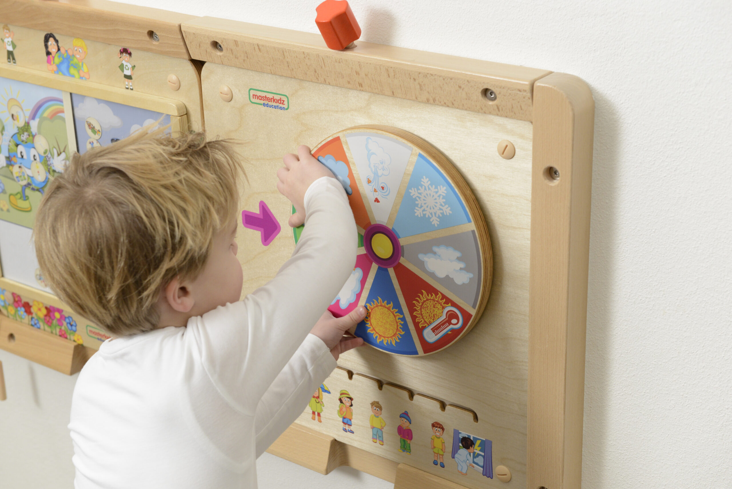 MASTERKIDZ edukacinė oro sąlygų lenta