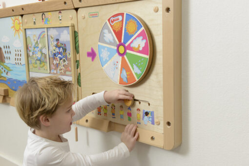MASTERKIDZ edukacinė oro sąlygų lenta