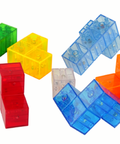 Magic Magnetic Cube – 7 magnetiniai kubeliai
